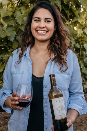 Belen Ceja, Winemaker for Aldina Vineyards